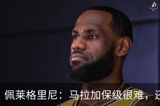 佩莱格里尼：马拉加保级很难，还需更多经验