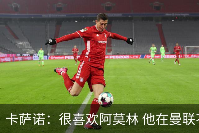 卡萨诺：很喜欢阿莫林 他在曼联不行与我何干？我担心的是前锋线