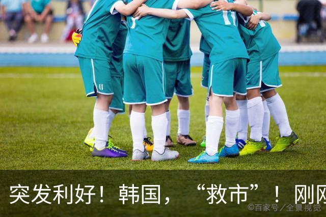 突发利好！韩国，“救市”！刚刚，强势发声