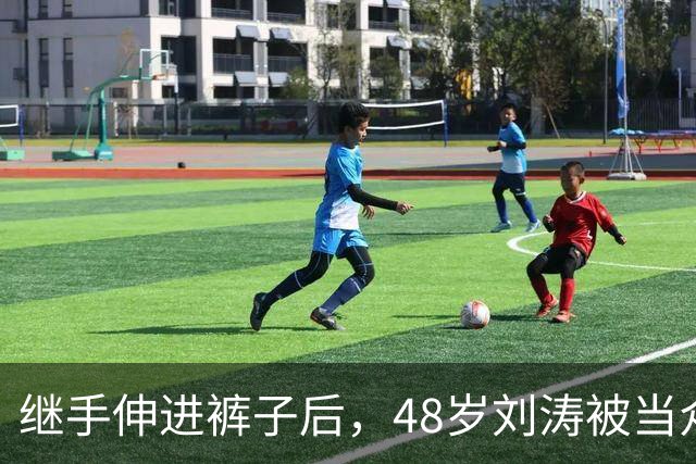 继手伸进裤子后，48岁刘涛被当众摸胸，全程赔笑不敢怒，多人遭殃