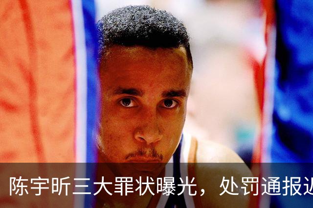 陈宇昕三大罪状曝光，处罚通报迟迟不见踪影，南京压力山大