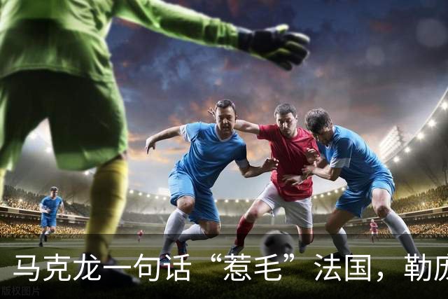 马克龙一句话“惹毛”法国，勒庞趁势出手，两天后，宣布备战大选