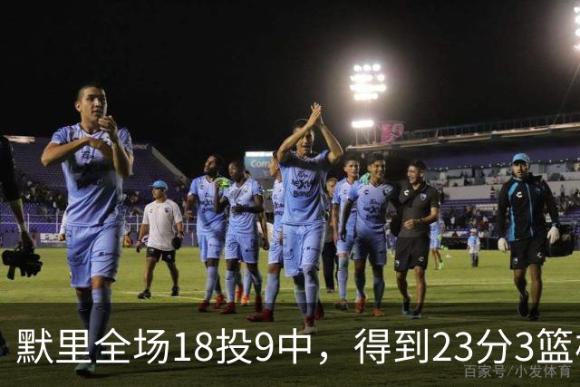 默里全场18投9中，得到23分3篮板7助攻2抢断3封盖