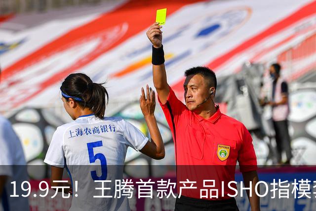 19.9元！王腾首款产品ISHO指模套装开售：9种尺寸 买智能戒指可全额抵扣